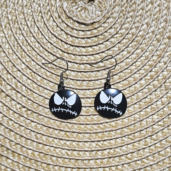 NEW! Handmade Nightmare Before Christmas Earrings - Picture 2 of 7